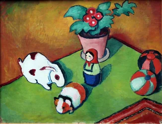 Little Walters Spielzeuge